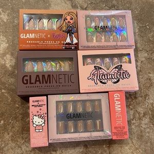 Glamnetic Nail/Glue Bundle